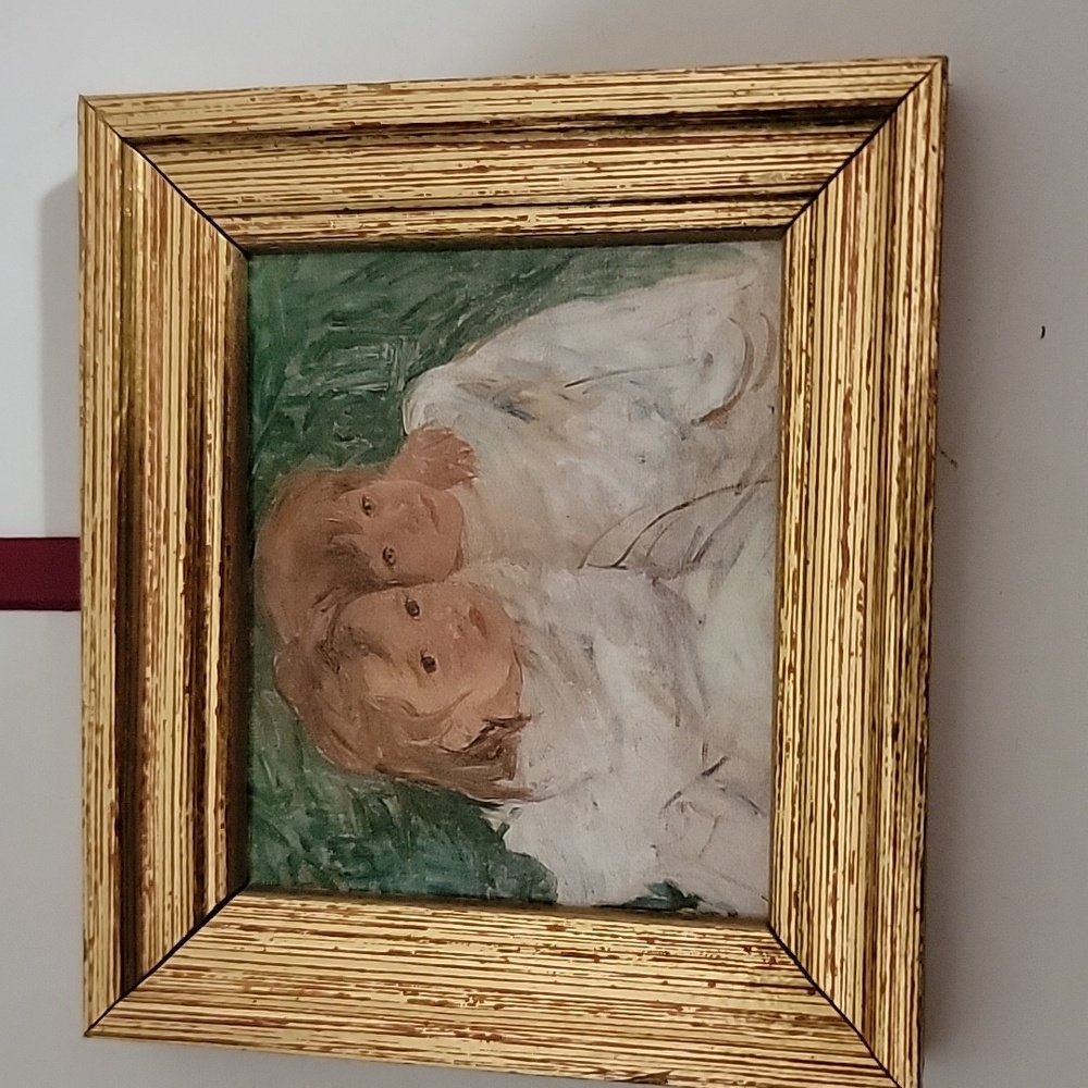 Mary Cassatt The Sisters painting ornament